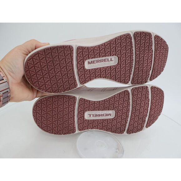 MERRELL Moab Flight CF Industrial Comp Toe Work Sneaker Women 11 Lightweight - Picture 8 of 12